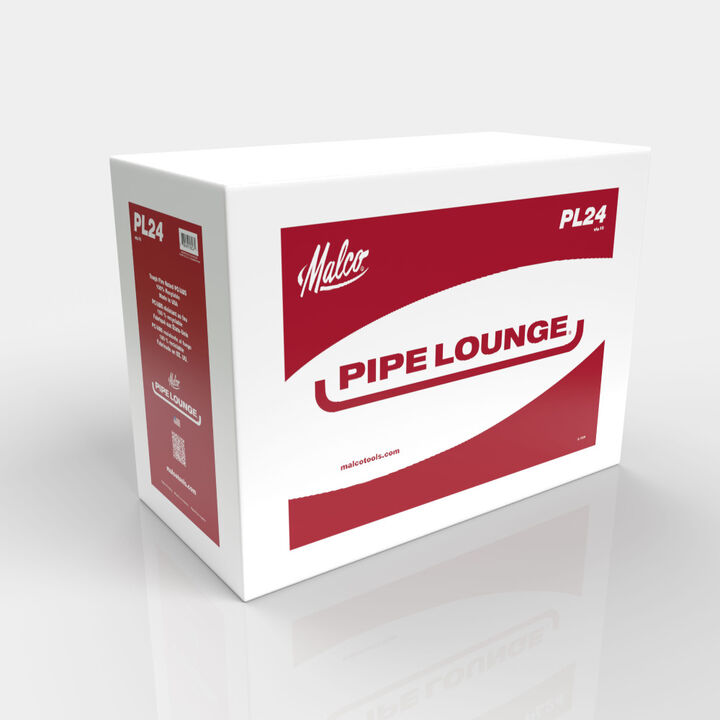 Malco Products PipeLounge 24 Inch Pipe Support for HVAC Line Sets 10 Pieces, large image number 1