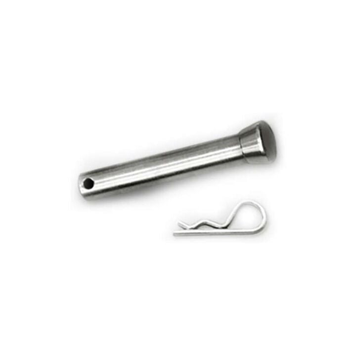 Andersen Hitches 2 Inch and 2-1/2 Inch Non-Locking Receiver Pin with Clip, large image number 1