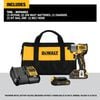 DEWALT 20V MAX 1/4in Impact Driver Kit Brushless Cordless, small