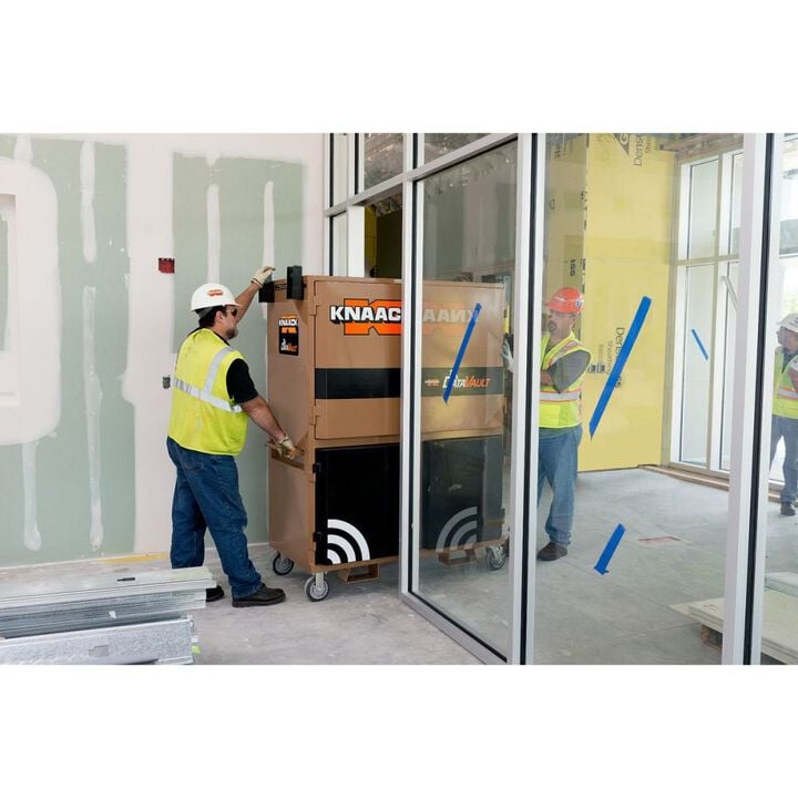 Knaack DataVault Mobile Digital Plan Workstation with KL, large image number 6