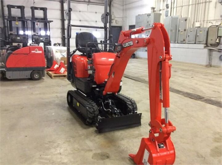 Kubota 10.1HP 1-TON HYDRAULIC, large image number 4