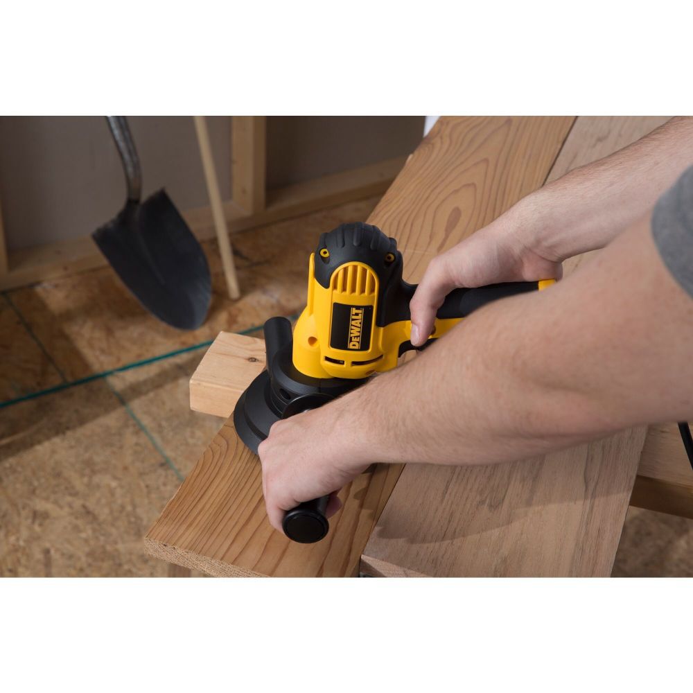 DEWALT 5 In. VSR Disc Sander with Dust Port, large image number 9