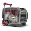 Briggs and Stratton Q6500 6500 Watt Gas Powered 50 State Inverter Generator with CO Guard, small image number 3