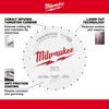Milwaukee 6-1/2 in. 24T Framing Circular Saw Blade, small image number 4