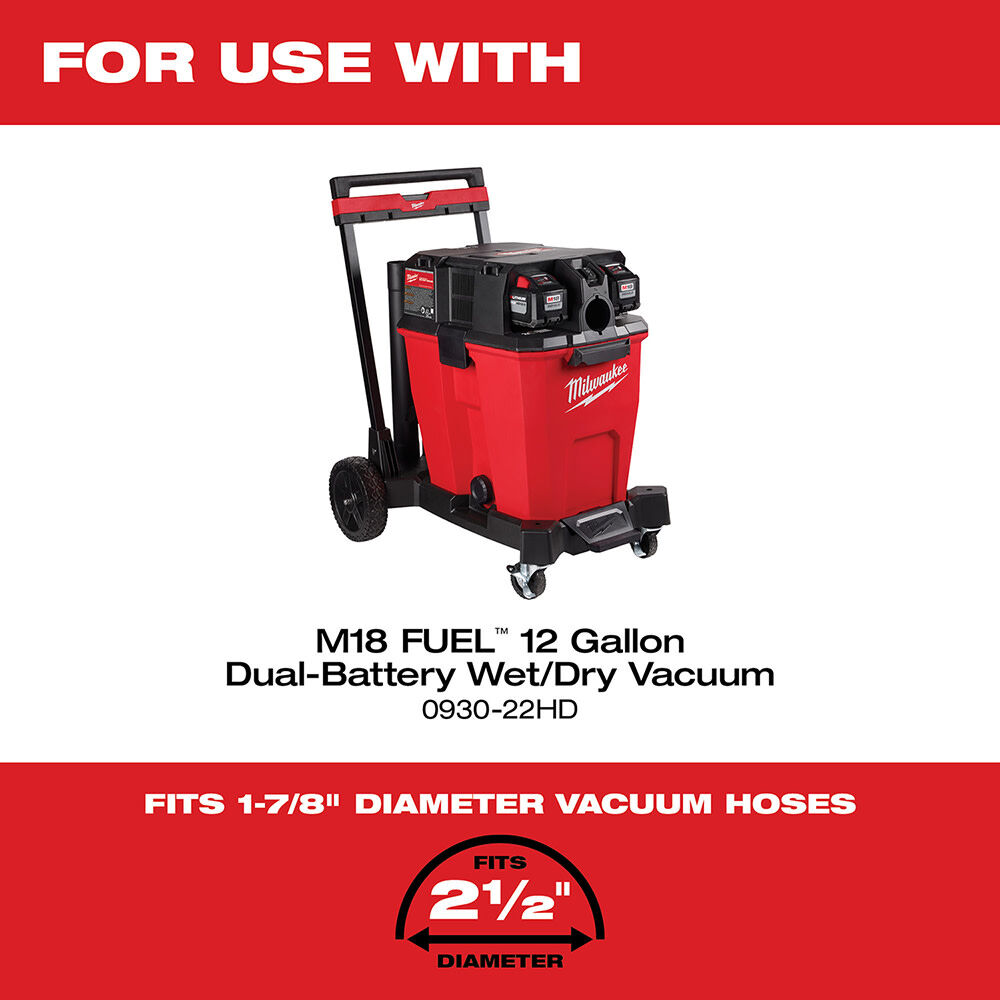 Milwaukee 2 1/2inch Extension Wand, large image number 6