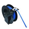 BluBird 1/2 Inch x 65 Ft Black Steel Single Arm Retractable Air Hose Reel, small image number 2