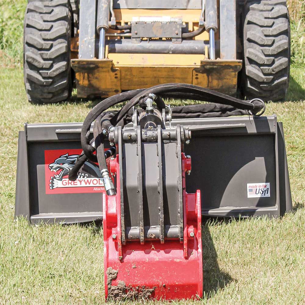 GreyWolf Attachments 12 Inch Skid Steer Backhoe Attachment, large image number 13