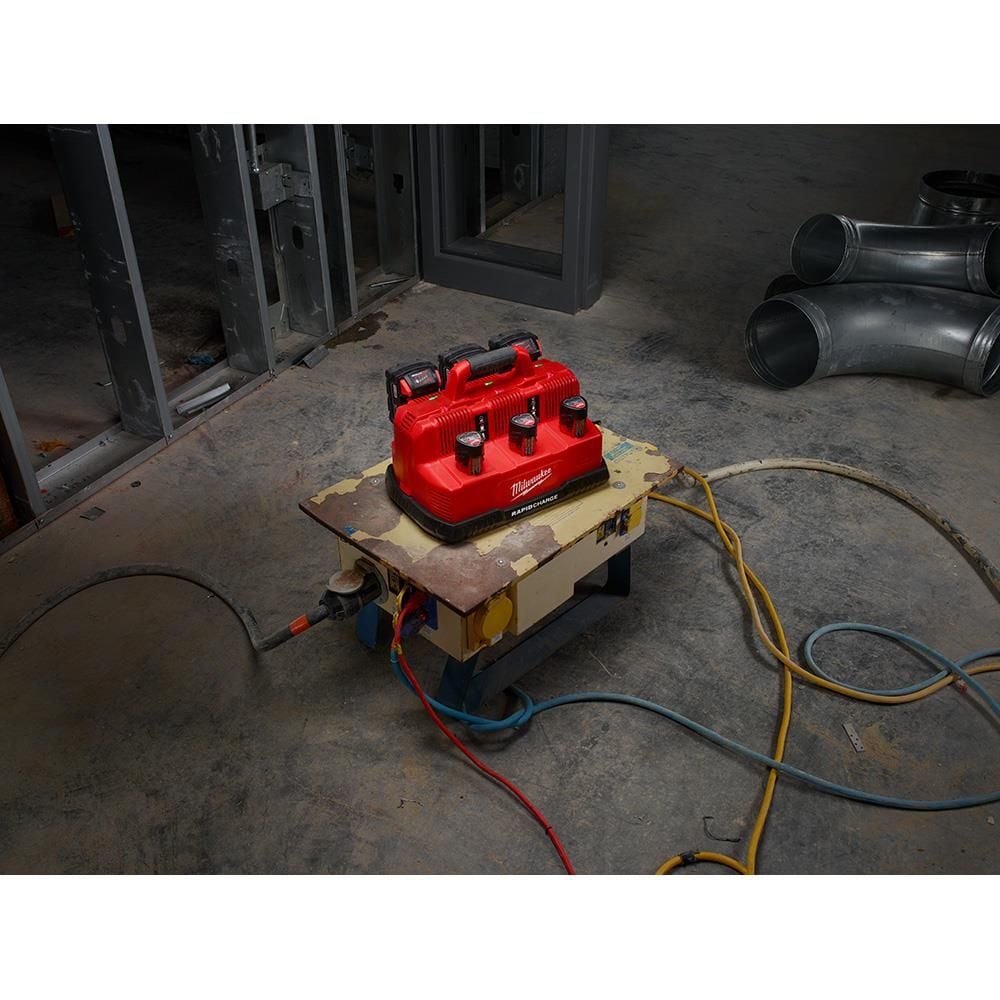 Milwaukee M18 & M12 Rapid Charge Station, large image number 7