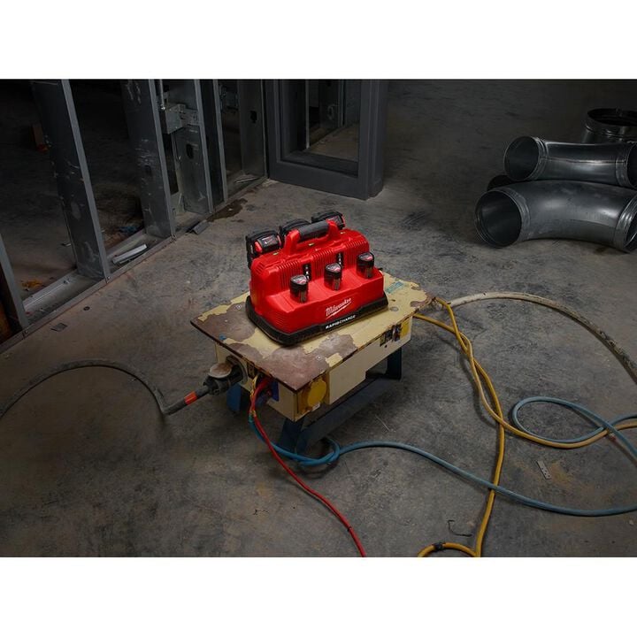 Milwaukee M18 & M12 Rapid Charge Station, large image number 6