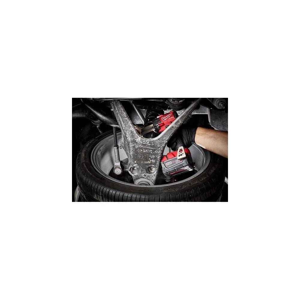 Milwaukee M18 Impact Wrench, 36-Piece Socket Set, 2-Drawer Tool Box Bundle, large image number 6