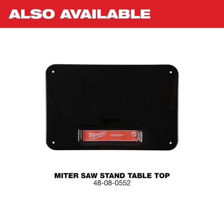 Milwaukee Folding Miter Saw Stand, large image number 5