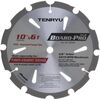 Tenryu Board Pro 10 Inch Segmented Rim Diamond Blade for Cement Fiberboard, small image number 1