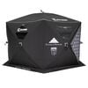 Clam Outdoors X-600 Thermal Ice 94 Sq Ft 900 Denier Fabric 4 Sided Hub Shelter, small image number 1