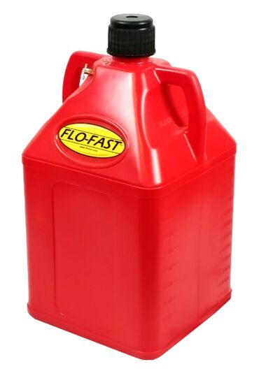 Flo-Fast 15 Gal Red Gas Can, large image number 2
