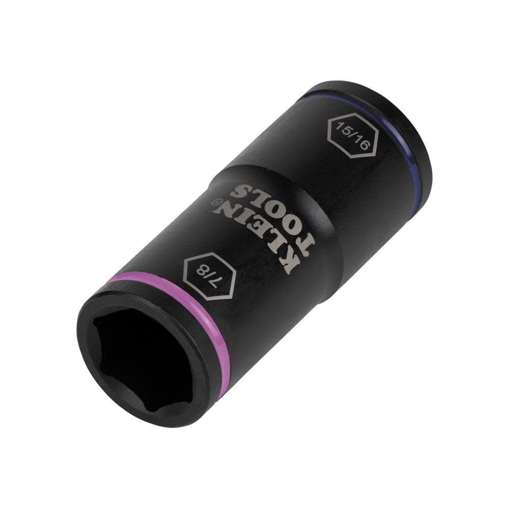 Klein Tools Flip Impact Socket 15/16in X 7/8in, large image number 12