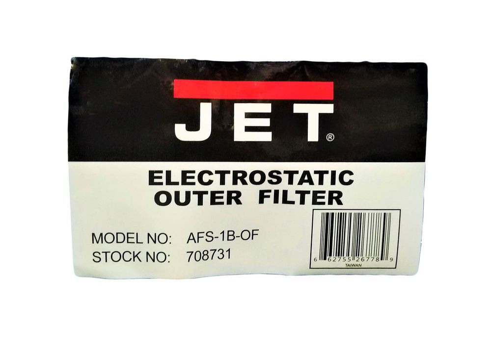 JET AFS-1B-OF Replacement Electrostatic Outer Filter for ANSI-1000B., large image number 4