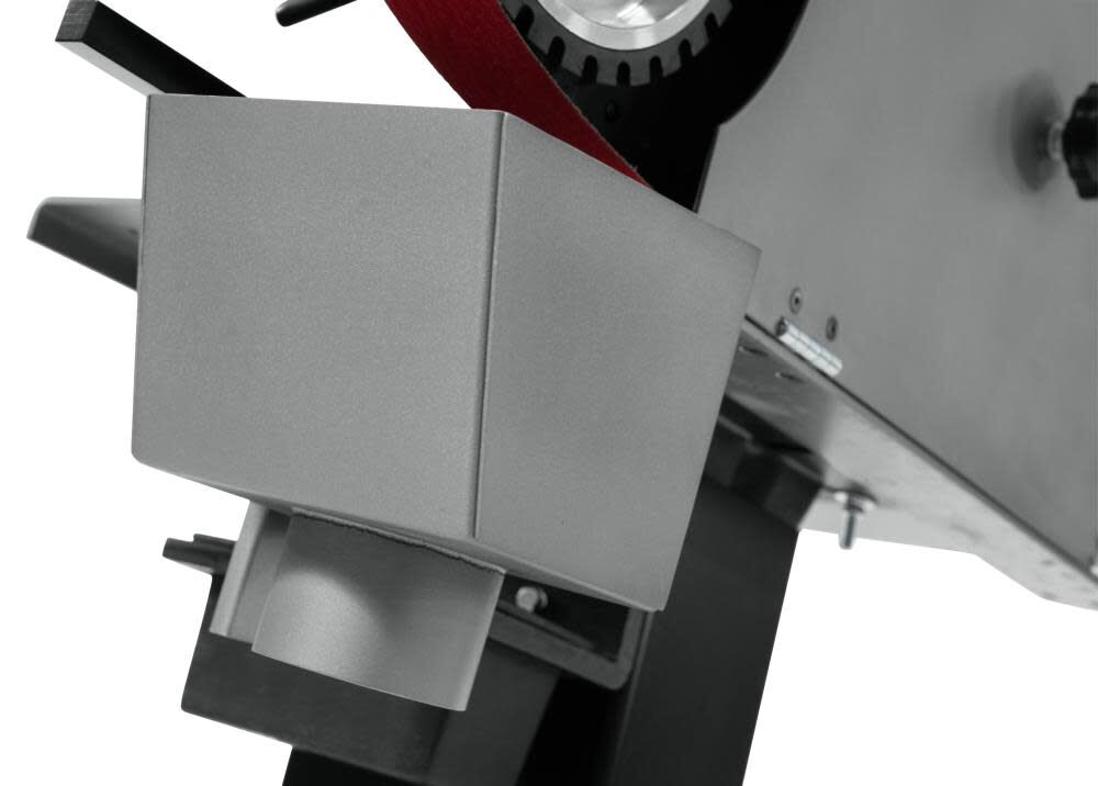 Jet square outlet wheel grinder