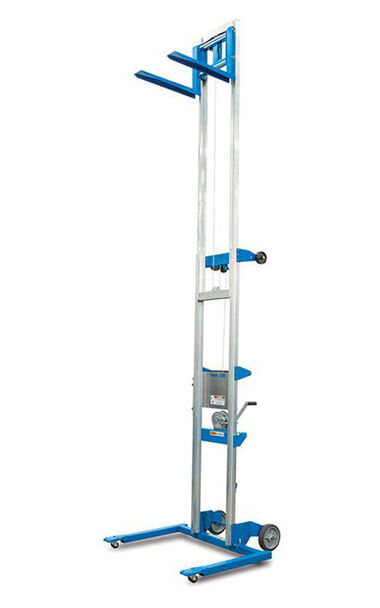Genie 11 Ft. 8 In. Straddle Base Material Lift, large image number 2