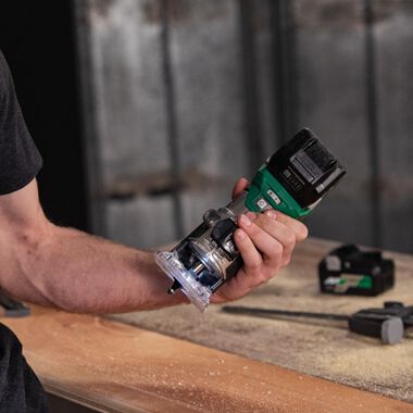 Metabo HPT 18V Cordless Trim Router (Bare Tool), large image number 9