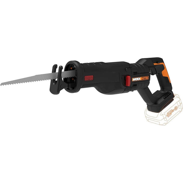 Worx 20V 2Ah Cordless Reciprocating Saw