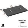 Blackstone Hard Cover for 36 Inch Griddles Black, small image number 3