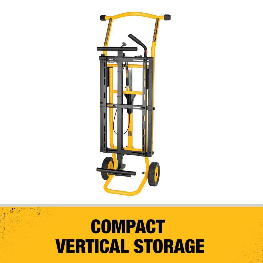 DEWALT Rolling Miter Saw Stand DWX726 Acme Tools