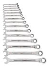 Milwaukee SAE and Metric Ratcheting Combination Wrench Bundle, small