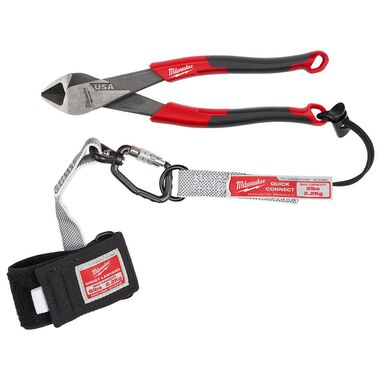 Milwaukee 6inch Diagonal Comfort Grip Cutting Pliers (USA), large image number 9