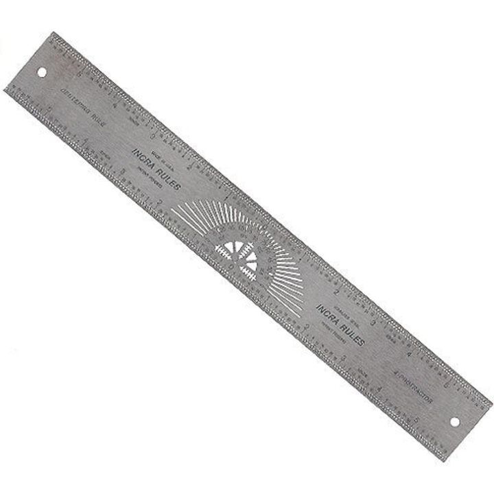 Incra 12in Precision Centering Ruler