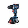 Bosch 18V Brushless Connected-Ready 1/2 Inch Drill/Driver Kit, Reconditioned, small image number 3