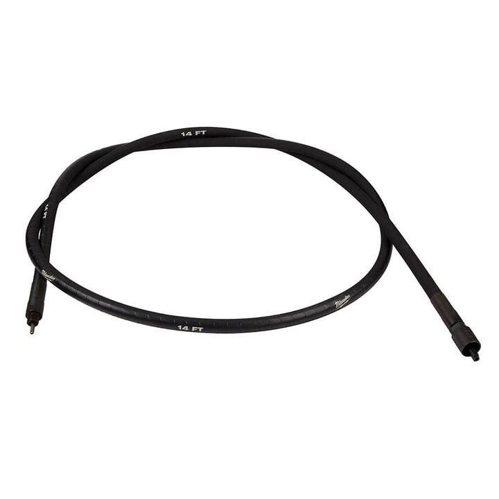 Milwaukee Concrete Vibrator Shaft 14', large image number 1