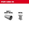 Milwaukee 3 in. 24 TPI Bi-Metal Jig Saw Blades 5PK, small image number 2