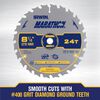 Irwin SAW BLADE 8 1/4in 24T MARATHON CD, small image number 6