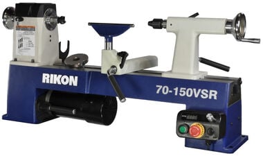 RIKON 12in x 16in Variable Speed MIDI Lathe, large image number 0