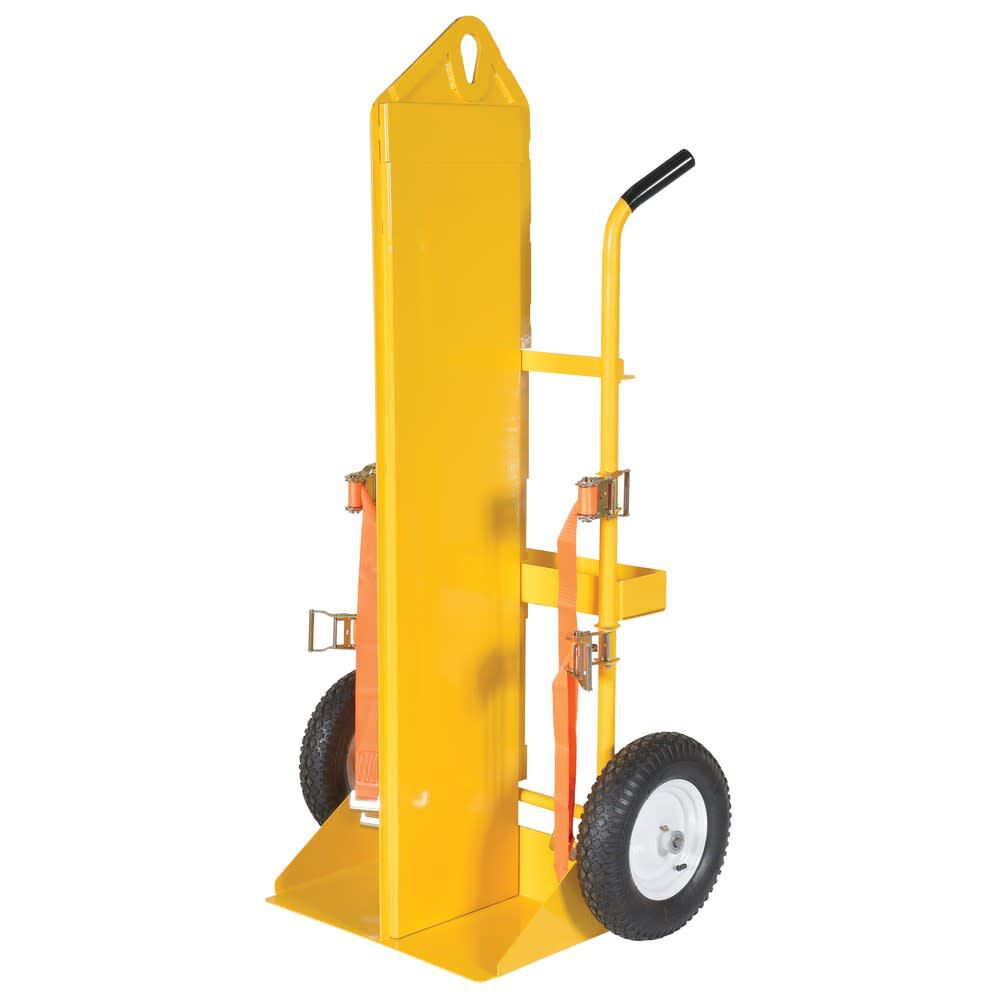 Vestil 500 Lbs Yellow Steel Fire Proof Lift Eye Torch Cart, large image number 1