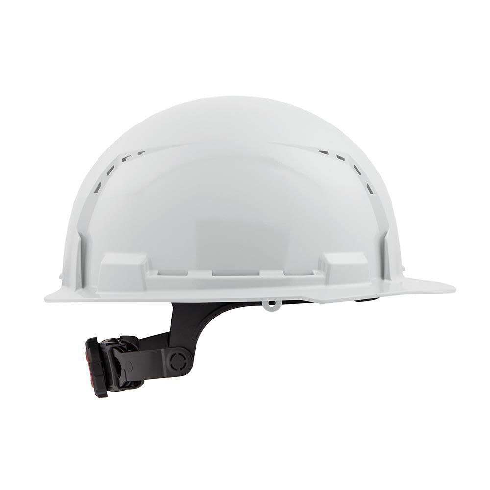 Milwaukee Black Front Brim Vented Hard Hat with 6pt Ratcheting Suspension Type 1 Class C & BOLT USB Cooling Fan Bundle, large image number 14