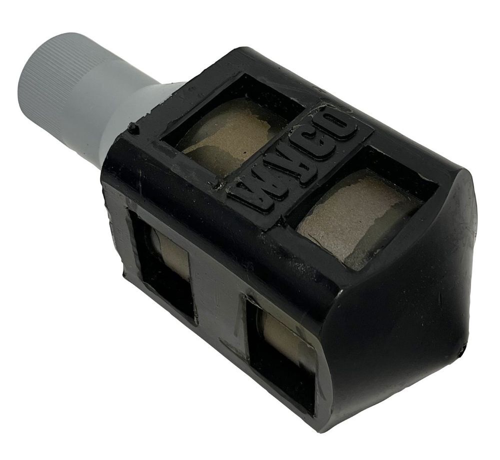 Wyco 2-1/2in Polyurethane Coated Vibrator Head, large image number 2