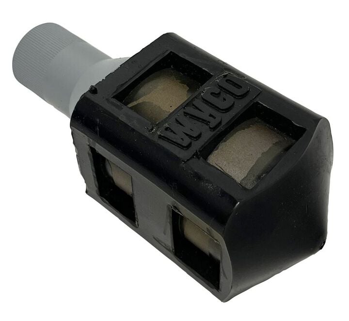 Wyco 2-1/2in Polyurethane Coated Vibrator Head, large image number 1