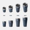 YETI Rambler 8 Oz Ceramic Lining Stackable Cup with MagSlider Lid Navy, small image number 5