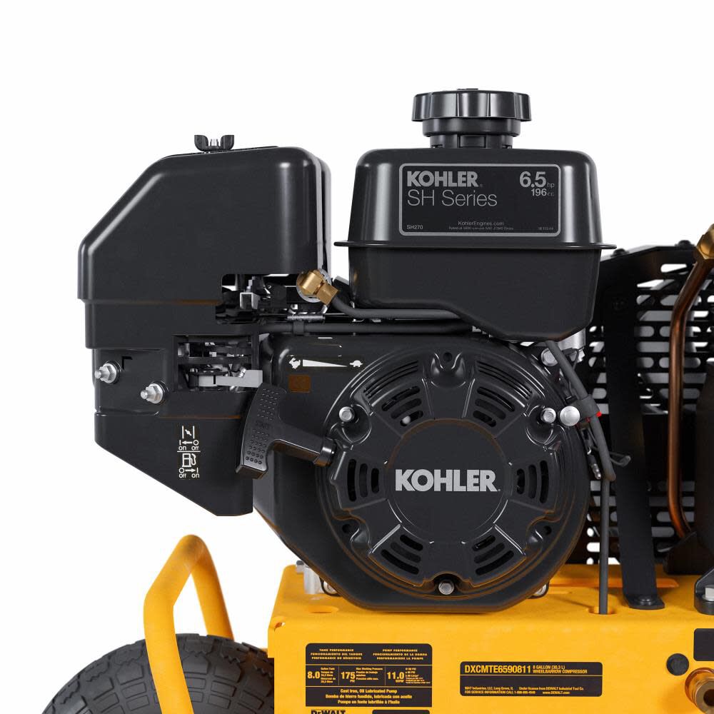 Dewalt gas on sale powered air compressor