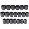 Proto 3/4in Drive 6pt Impact Socket Set 20pc, small image number 1