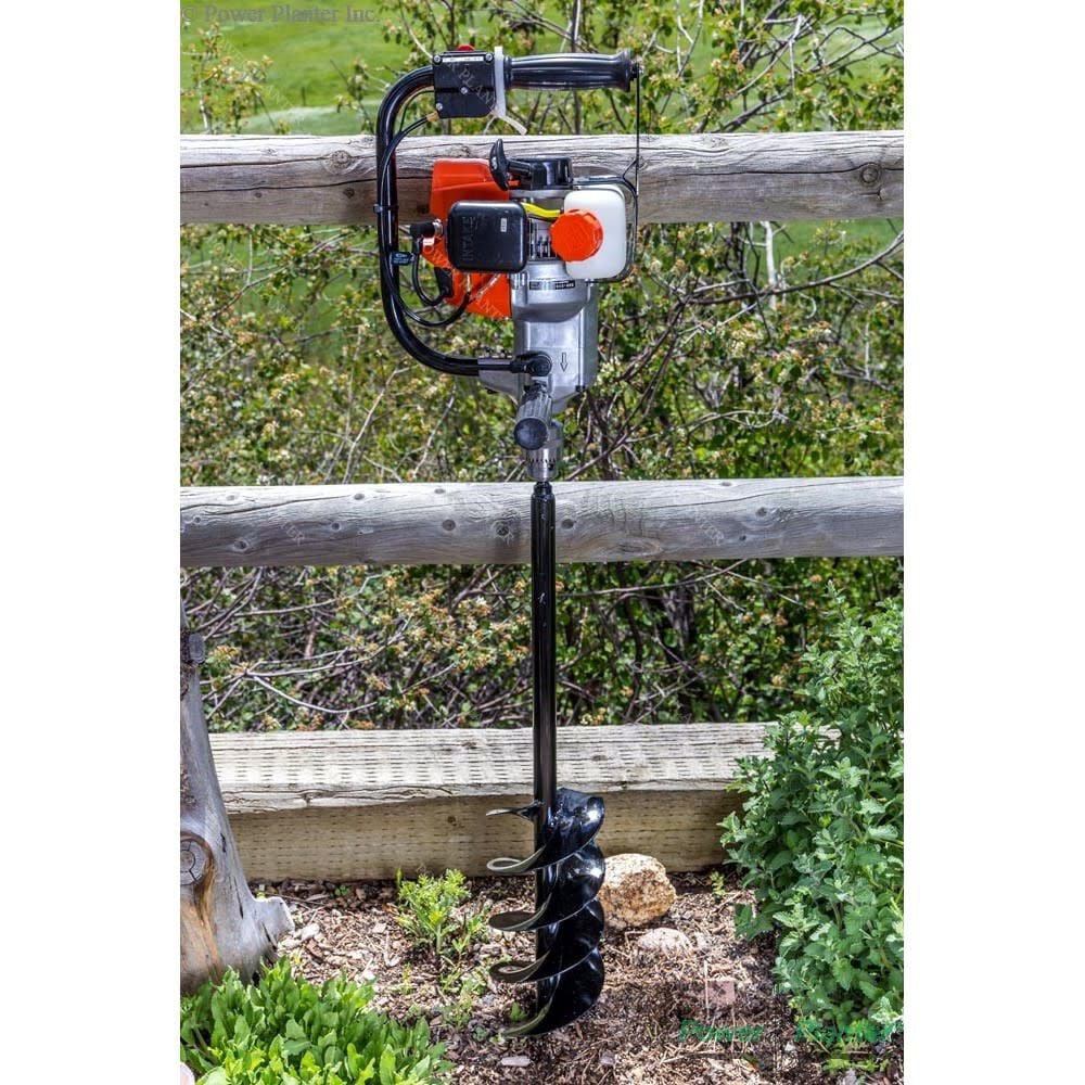 Power Planter 5 In. x 28 In. Steel Quart Pot Landscaping Auger W/Standard Tip, large image number 6