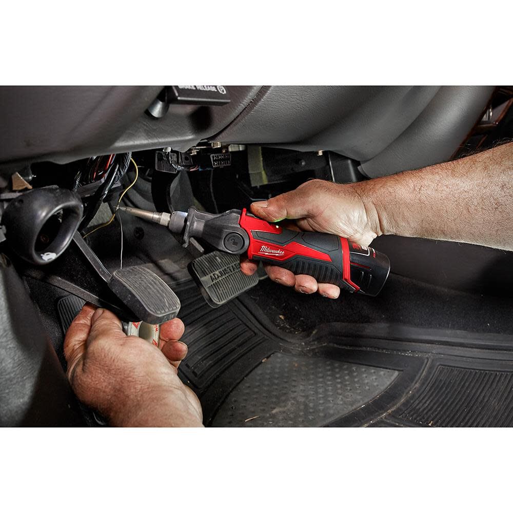 Milwaukee m12 soldering sales