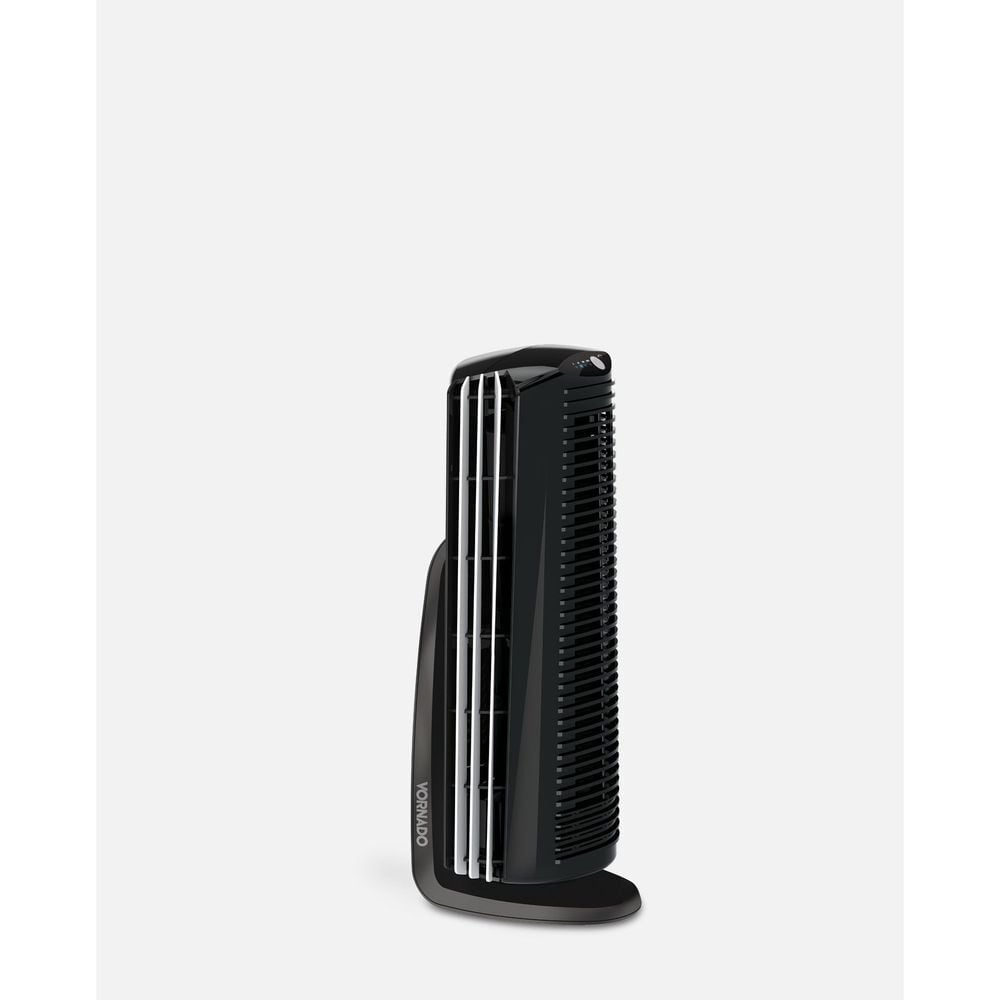 Vornado Duo Tower Circulator 120V 107 CFM Black Compact, large image number 1