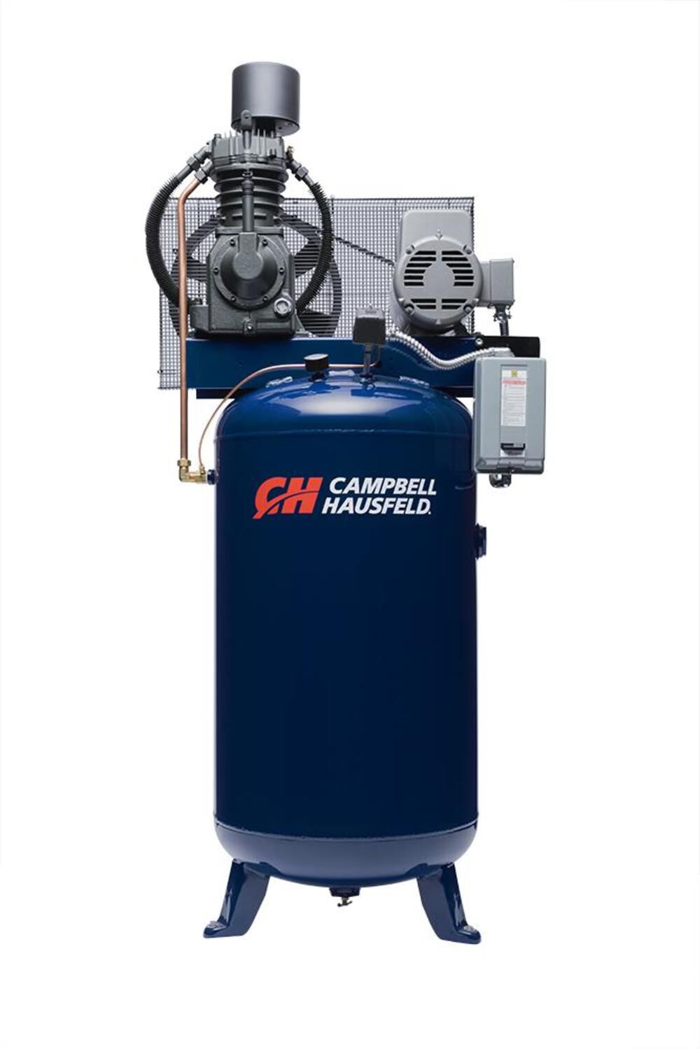 Campbell Hausfeld Air Compressor 80 Gallon 25CFM Vertical Two Stage