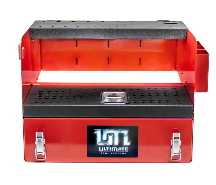 UltiMate Tool Systems Tool Caddy, Red, large image number 1