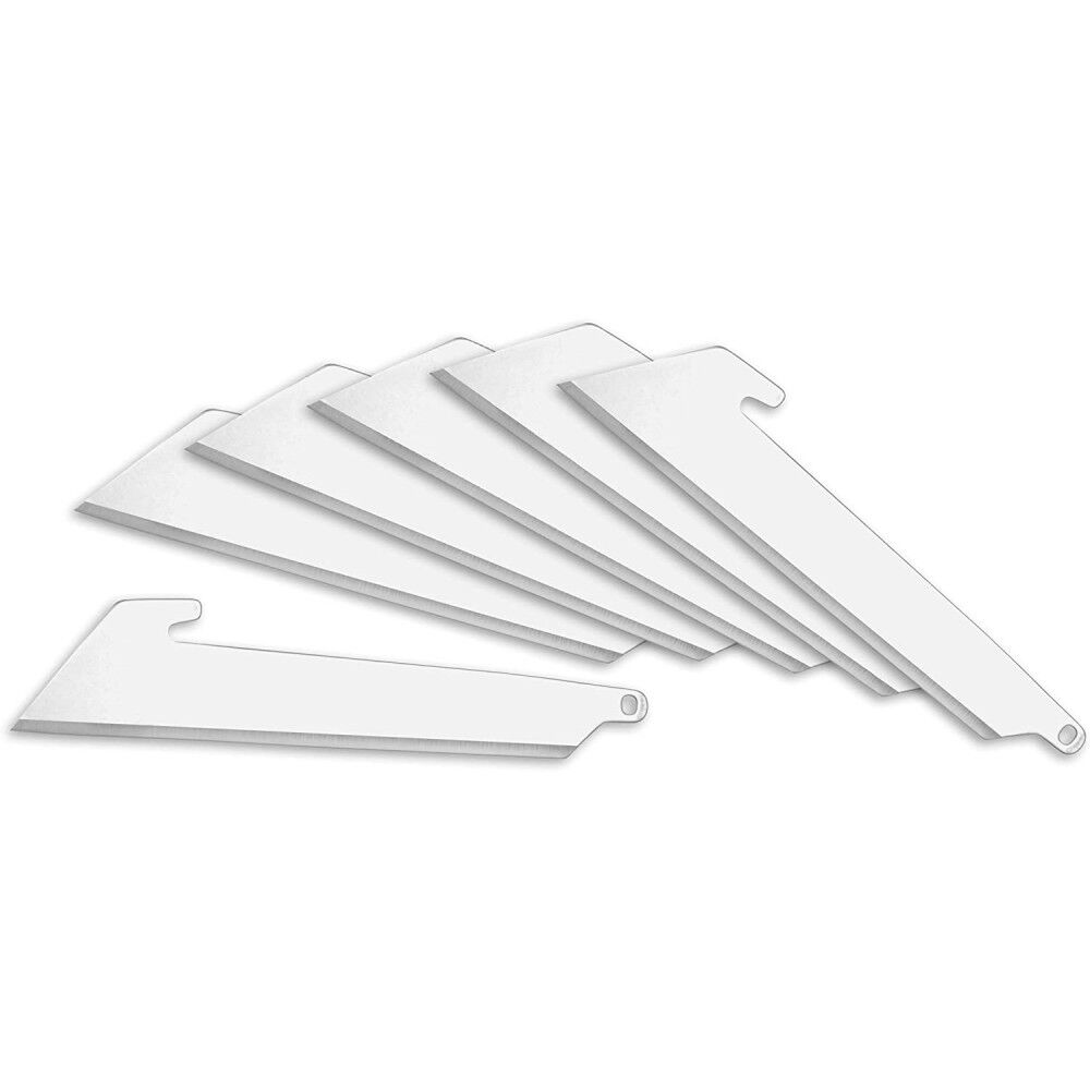 Outdoor Edge RazorSafe Utility Replacement Blade 3in 6pk, large image number 1