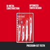 CRAFTSMAN 6 Inch 6 TPI Reciprocating Saw Blades 5 Pack, small image number 3