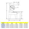 Original Saw 16 In. 1 Phase Metal Cutting Radial Arm Saw, small image number 3