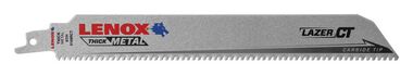 Lenox 9-in 8-TPI Carbide Tooth Reciprocating Saw Blade